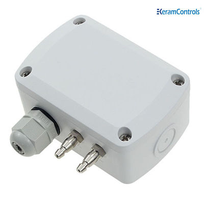 0-±10000pa और 0-5V एचवीएसी के लिए विभेदक दबाव सेंसर