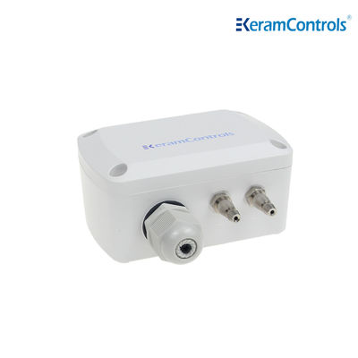 साफ कमरे के लिए 10 ~ 35pa IP65 विभेदक दबाव ट्रांसमीटर