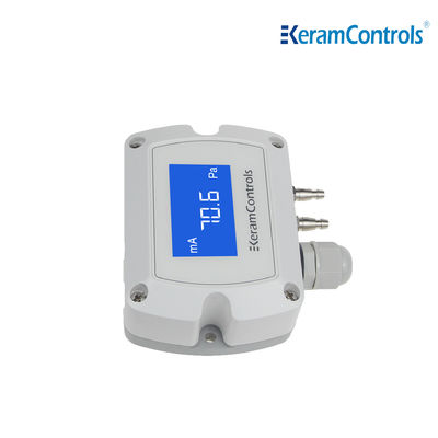 एयर डिफ प्रेशर ट्रांसमीटर 0-10V 0-5V IP65 RS485