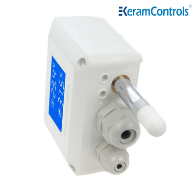 16-30V डिजिटल तापमान ट्रांसमीटर 4-20mA IP65