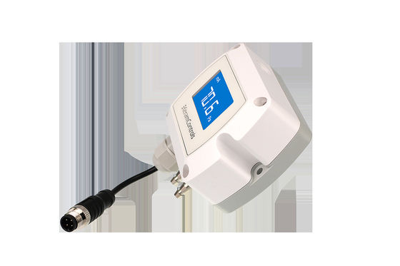 KDP210AC 4-20mA 3 वायर एलसीडी डिस्प्ले Hvac वाणिज्यिक भवनों के लिए अंतर दबाव ट्रांसमीटर