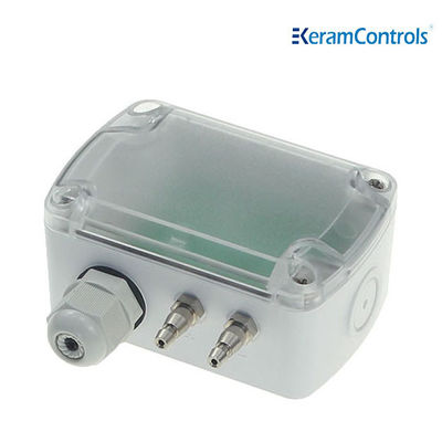0-±10000pa और 0-5V एचवीएसी के लिए विभेदक दबाव सेंसर