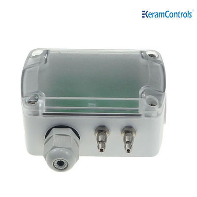 0-±10000pa और 0-5V एचवीएसी के लिए विभेदक दबाव सेंसर