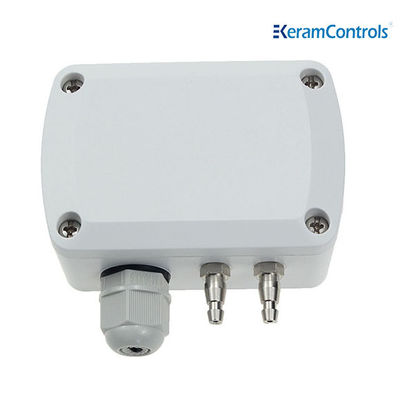 0-±10000pa और 0-5V एचवीएसी के लिए विभेदक दबाव सेंसर
