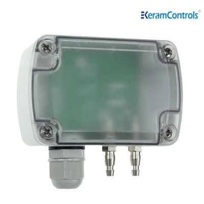 0-±2000pa और 0-10V गैस दबाव के लिए विभेदक दबाव सेंसर