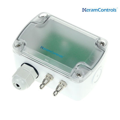 0-±5000pa 4-20mA एयर कंडीशनिंग नलिकाओं के लिए विभेदक दबाव सेंसर