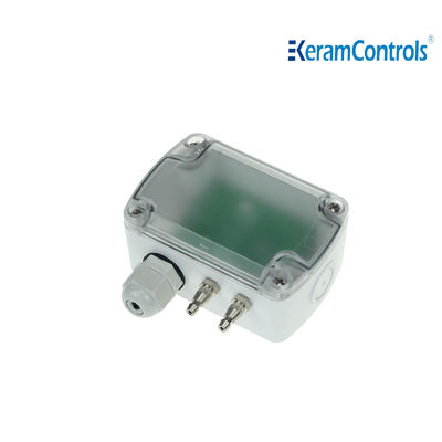 0-±5000pa 4-20mA एयर कंडीशनिंग नलिकाओं के लिए विभेदक दबाव सेंसर