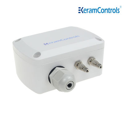 साफ कमरे के लिए 10 ~ 35pa IP65 विभेदक दबाव ट्रांसमीटर