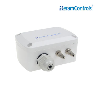 साफ कमरे के लिए 10 ~ 35pa IP65 विभेदक दबाव ट्रांसमीटर