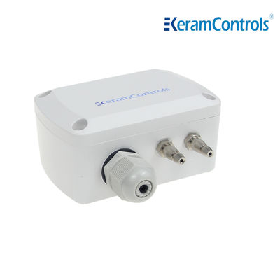 साफ कमरे के लिए 10 ~ 35pa IP65 विभेदक दबाव ट्रांसमीटर
