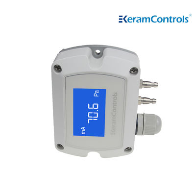 4-20mA DPT डिफरेंशियल प्रेशर ट्रांसमीटर LCD डिस्प्ले DPT सेंसर