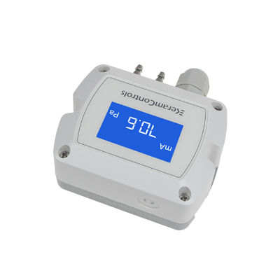 एयर डिफ प्रेशर ट्रांसमीटर 0-10V 0-5V IP65 RS485