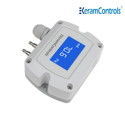 एयर डिफ प्रेशर ट्रांसमीटर 0-10V 0-5V IP65 RS485