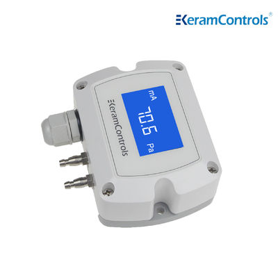 एयर डिफ प्रेशर ट्रांसमीटर 0-10V 0-5V IP65 RS485