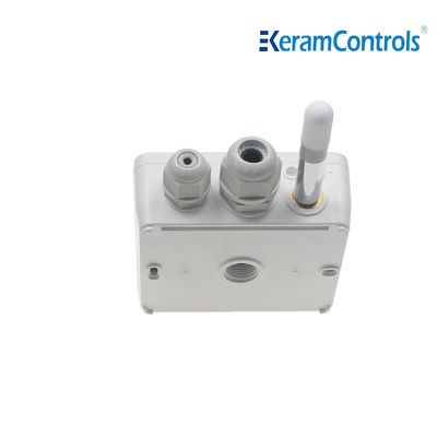 HVAC स्वचालन तापमान आर्द्रता ट्रांसमीटर M6 M20