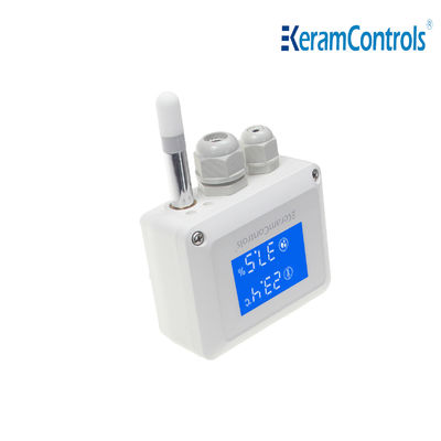HVAC स्वचालन तापमान आर्द्रता ट्रांसमीटर M6 M20