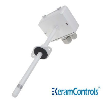 तापमान आर्द्रता ट्रांसमीटर 0-10V 0-5V IP65 OEM कक्ष