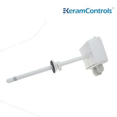 तापमान आर्द्रता ट्रांसमीटर 0-10V 0-5V IP65 OEM कक्ष