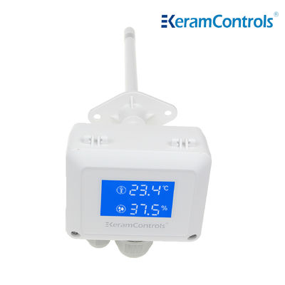 तापमान आर्द्रता ट्रांसमीटर 0-10V 0-5V IP65 OEM कक्ष
