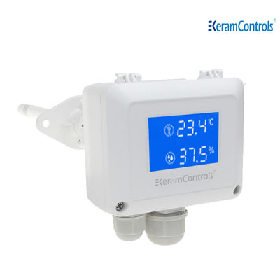 16V से 30V तापमान आर्द्रता ट्रांसमीटर RS485