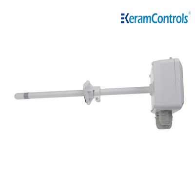 वॉल माउंटेड टेम्प ह्यूमिडिटी प्रेशर सेंसर 0-10V IP65