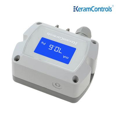 0-5V 0-10V डिजिटल डिफरेंशियल प्रेशर ट्रांसड्यूसर RS485