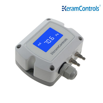 16V से 30V IP65 DPT डिफरेंशियल प्रेशर ट्रांसमीटर 4-20mA