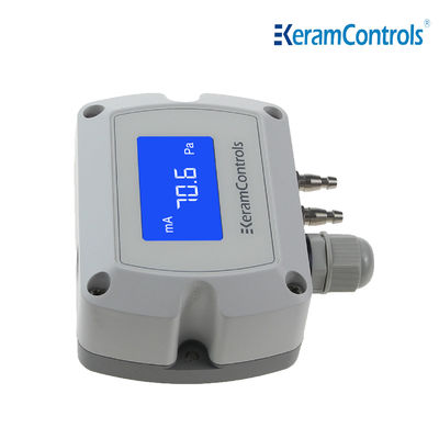 16V से 30V IP65 DPT डिफरेंशियल प्रेशर ट्रांसमीटर 4-20mA
