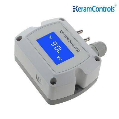 16V से 30V IP65 DPT डिफरेंशियल प्रेशर ट्रांसमीटर 4-20mA