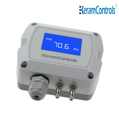 एलईडी डिस्प्ले एयर प्रेशर ट्रांसड्यूसर सेंसर 0-5V एचवीएसी
