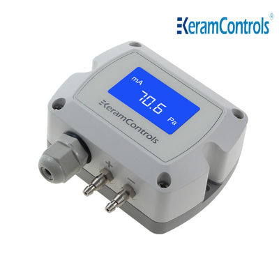 एलईडी डिस्प्ले एयर प्रेशर ट्रांसड्यूसर सेंसर 0-5V एचवीएसी