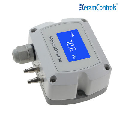 एलईडी डिस्प्ले एयर प्रेशर ट्रांसड्यूसर सेंसर 0-5V एचवीएसी