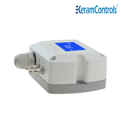 16-30V एयर डिफरेंशियल प्रेशर ट्रांसमीटर 1000Pa 0.15psi