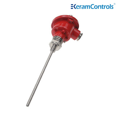 IP65 पानी या तेल के लिए डिजिटल तापमान ट्रांसमीटर 0-10V PT100