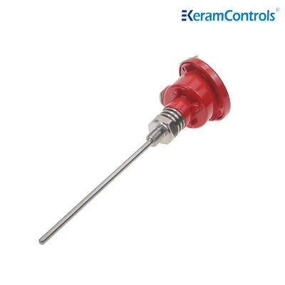 IP65 पानी या तेल के लिए डिजिटल तापमान ट्रांसमीटर 0-10V PT100