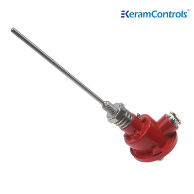 4-20mA PT1000 ट्रांसमीटर 100mm 160mm 250mm 16-30V