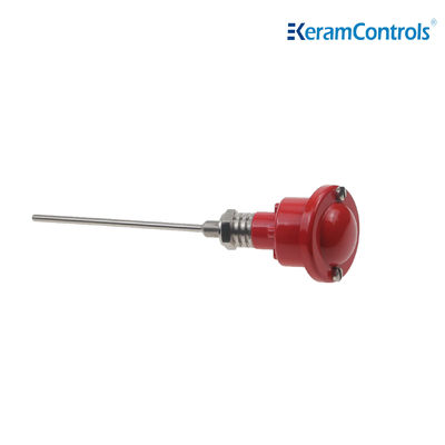 4-20mA PT1000 ट्रांसमीटर 100mm 160mm 250mm 16-30V