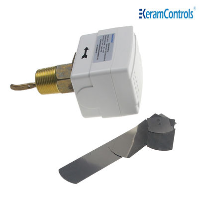 हीटिंग एयर कंडीशनिंग के लिए OEM IP65 पीतल तरल प्रवाह स्विच 24V 15A