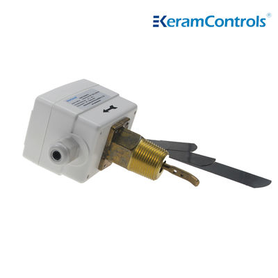 ताप, एयर कंडीशनिंग के लिए OEM IP65 पीतल 24V 15A तरल प्रवाह स्विच: