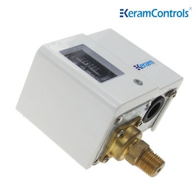 125V 20A एडजस्टेबल प्रेशर स्विचेस 33 बार प्रेशर मॉनिटरिंग के लिए: