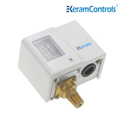 125V 20A एडजस्टेबल प्रेशर स्विचेस 33 बार प्रेशर मॉनिटरिंग के लिए:
