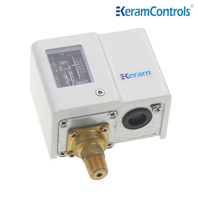 125V 20A एडजस्टेबल प्रेशर स्विचेस 33 बार प्रेशर मॉनिटरिंग के लिए: