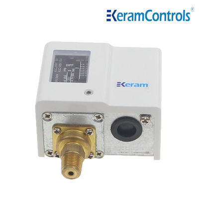 33 बार SPDT एडजस्टेबल प्रेशर स्विच 125V 20A