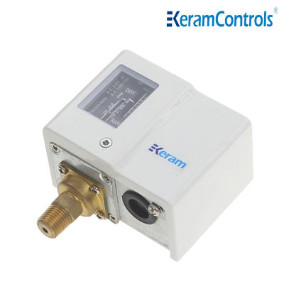 33 बार SPDT एडजस्टेबल प्रेशर स्विच 125V 20A
