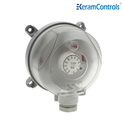 50-500Pa एयर डिफरेंशियल प्रेशर एयर कंडीशनिंग के लिए HVAC एडजस्टेबल स्विच करता है