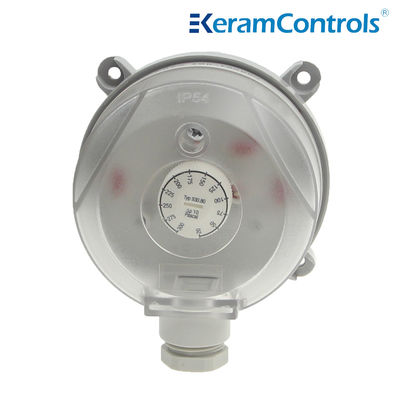 50-500Pa एयर डिफरेंशियल प्रेशर एयर कंडीशनिंग के लिए HVAC एडजस्टेबल स्विच करता है