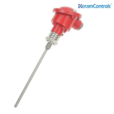 तेल जल सेंसर ट्रांसमीटर PT1000 IP65 0-10V एल्यूमिनियम;
