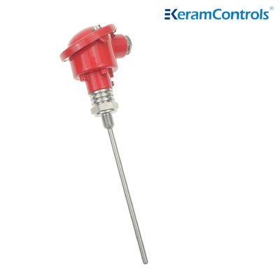 तेल जल सेंसर ट्रांसमीटर PT1000 IP65 0-10V एल्यूमिनियम;