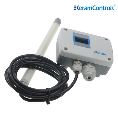केबल एयर वेलोसिटी सेंसर 4mA से 20mA 12V से 36V