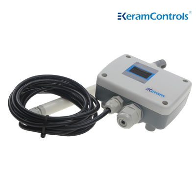 केबल एयर वेलोसिटी सेंसर 4mA से 20mA 12V से 36V